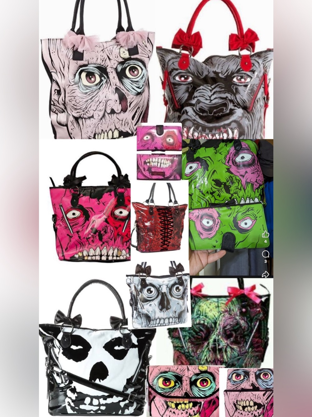 IN SEARCH OF IRON FIST PURSES!!